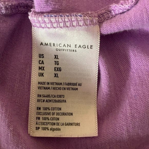 American Eagle Men’s Short Sleeve Tee - Picture 5 of 5